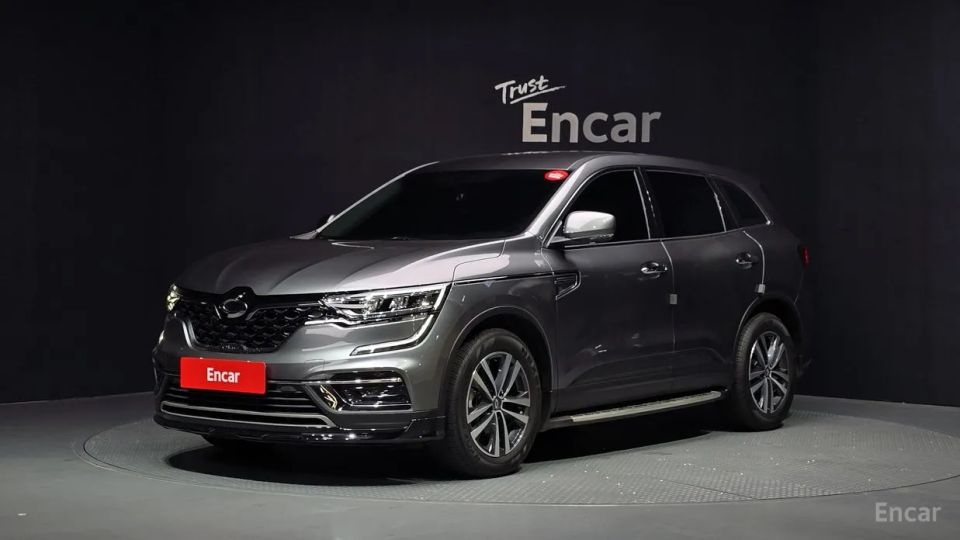 Renault-KoreaSamsung QM6