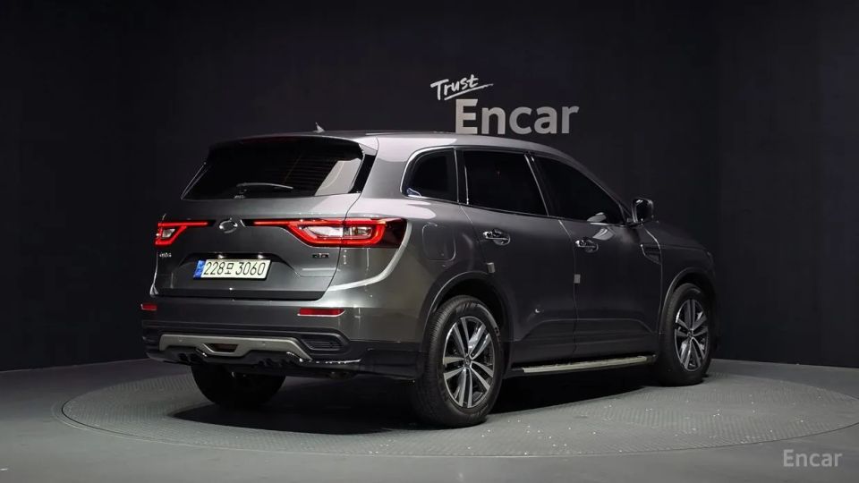 Renault-KoreaSamsung QM6