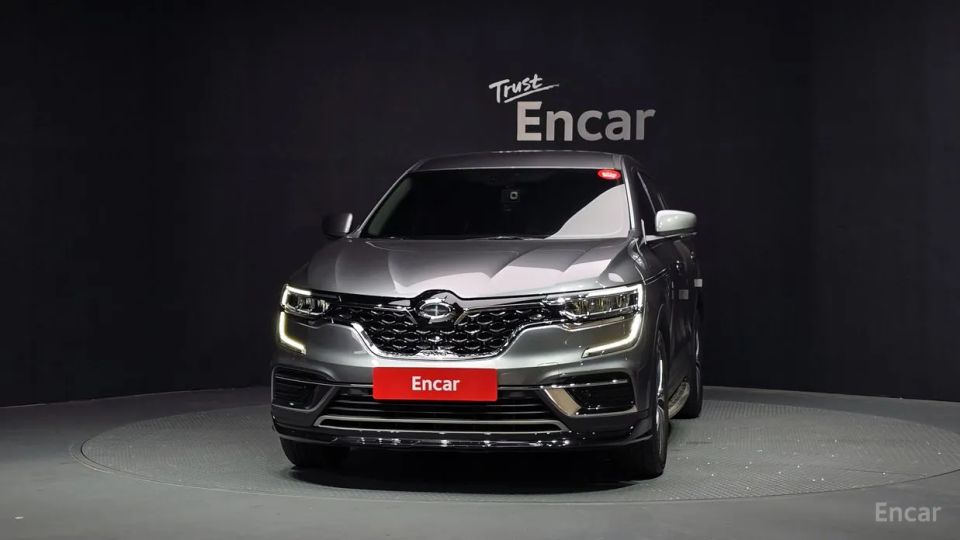 Renault-KoreaSamsung QM6