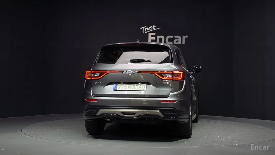 Renault-KoreaSamsung QM6