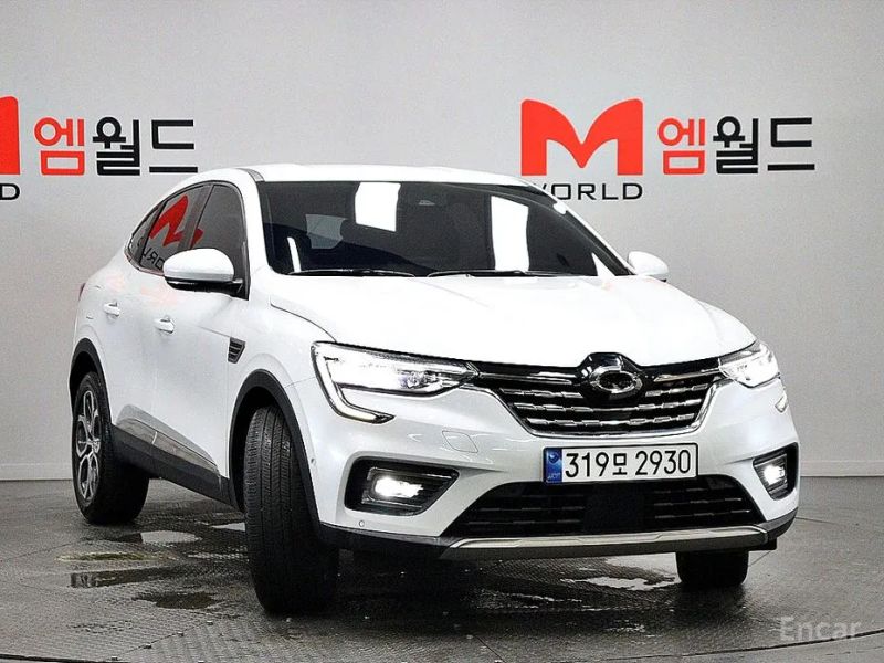 Renault-KoreaSamsung XM3