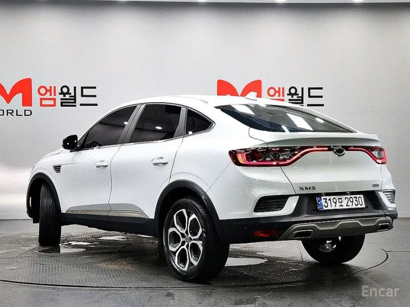 Renault-KoreaSamsung XM3