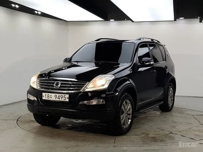KG_Mobility_Ssangyong Rexton