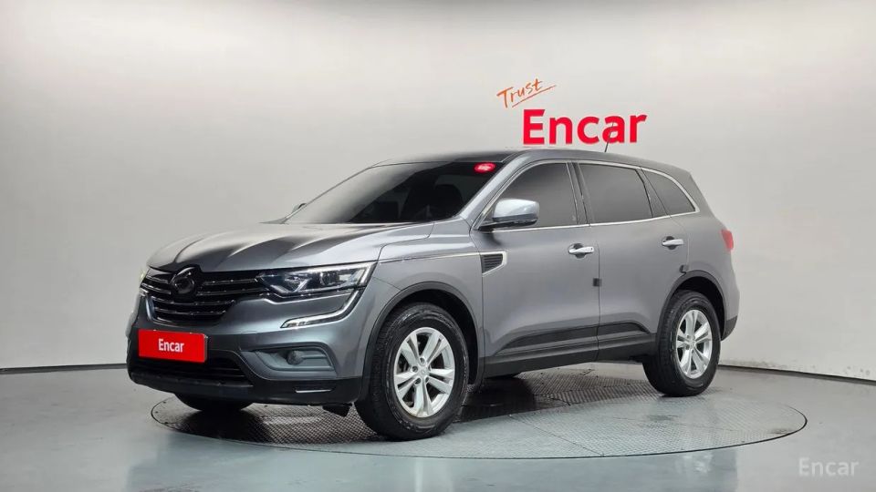 Renault-KoreaSamsung QM6