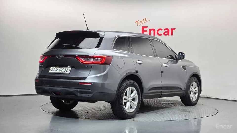 Renault-KoreaSamsung QM6