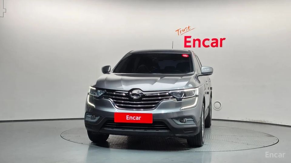 Renault-KoreaSamsung QM6