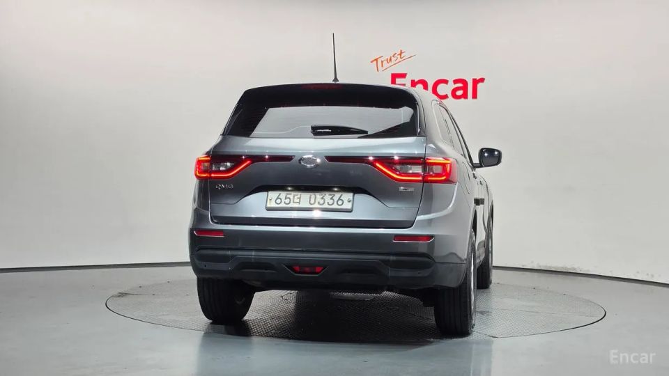 Renault-KoreaSamsung QM6