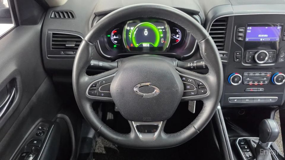 Renault-KoreaSamsung QM6