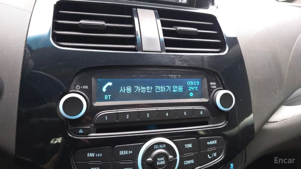 ChevroletGMDaewoo Spark