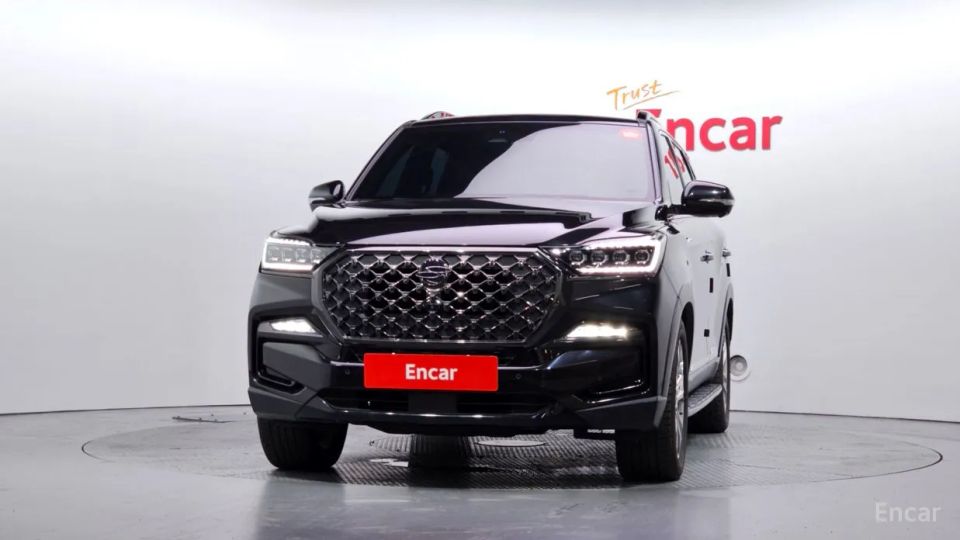 KG_Mobility_Ssangyong Rexton