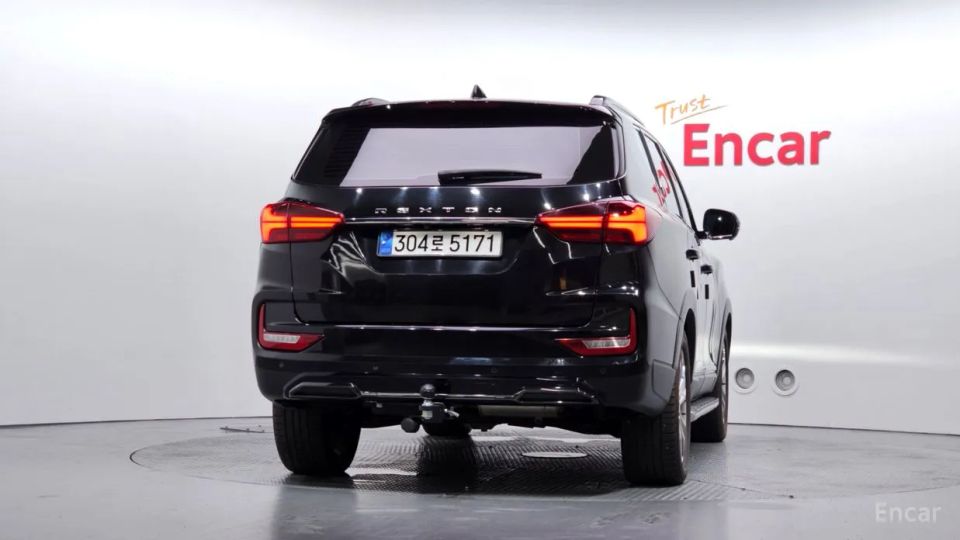 KG_Mobility_Ssangyong Rexton