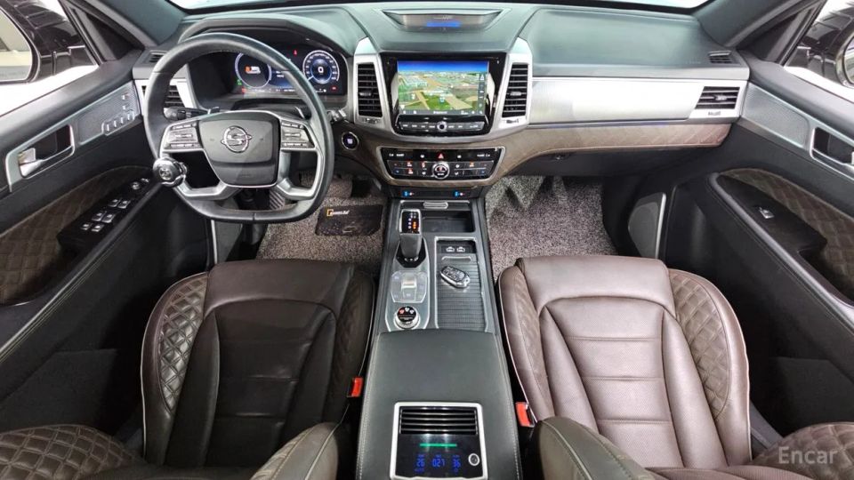 KG_Mobility_Ssangyong Rexton