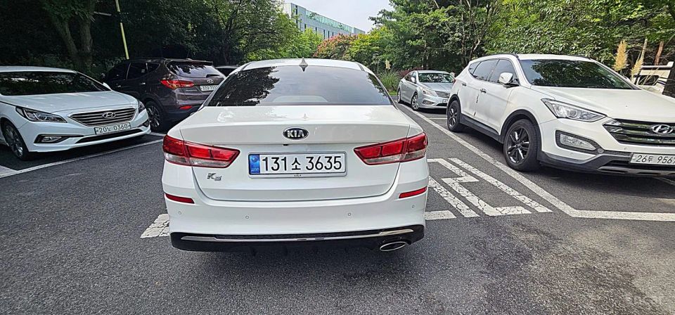 Kia K5