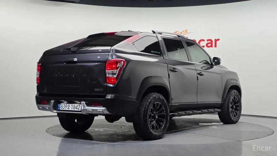 KG_Mobility_Ssangyong Rexton