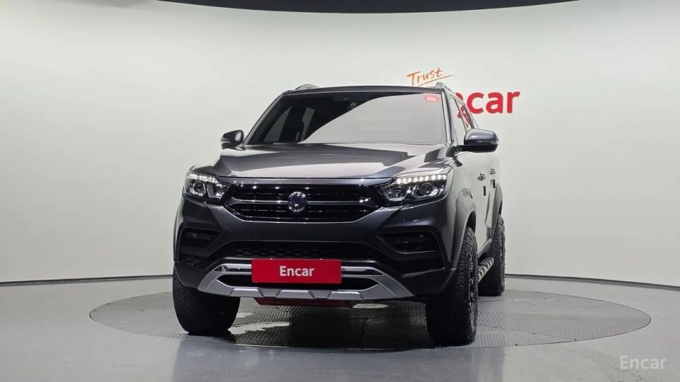KG_Mobility_Ssangyong Rexton