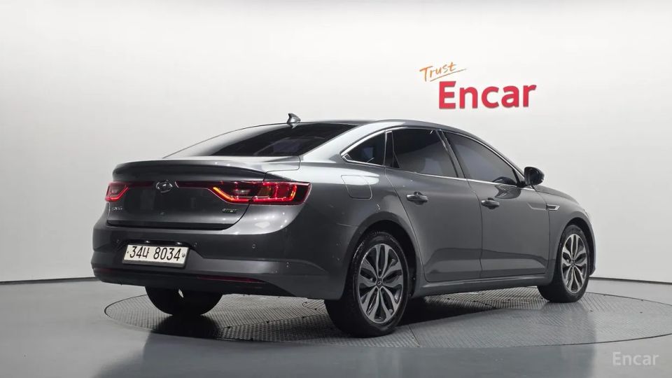 Renault-KoreaSamsung SM6