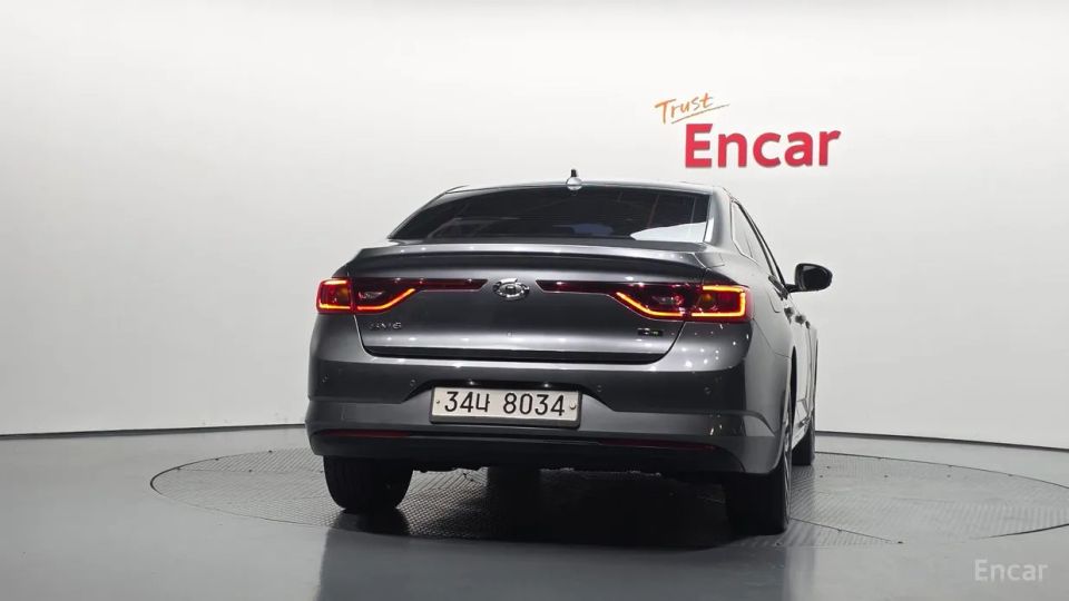 Renault-KoreaSamsung SM6