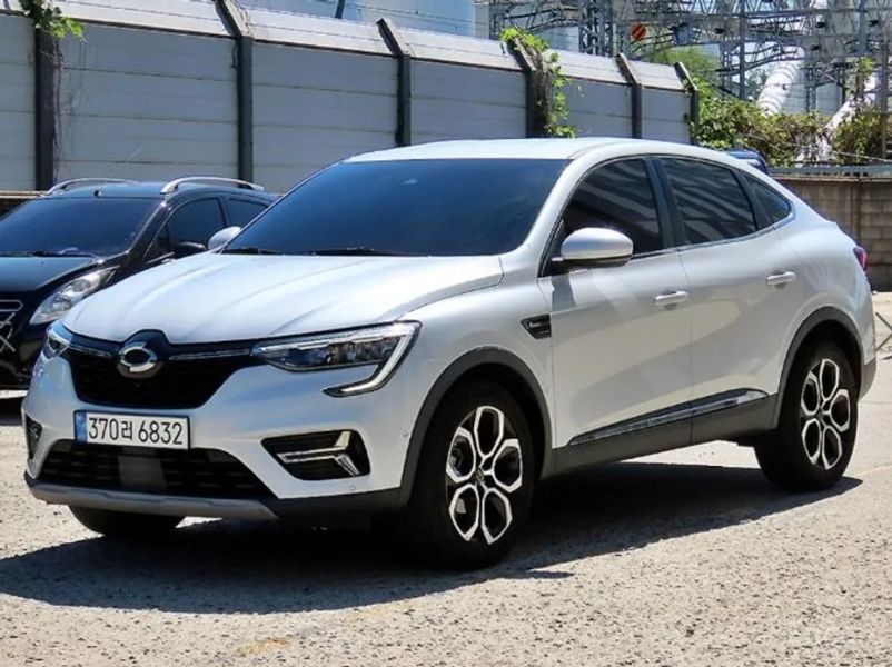 Renault-KoreaSamsung XM3