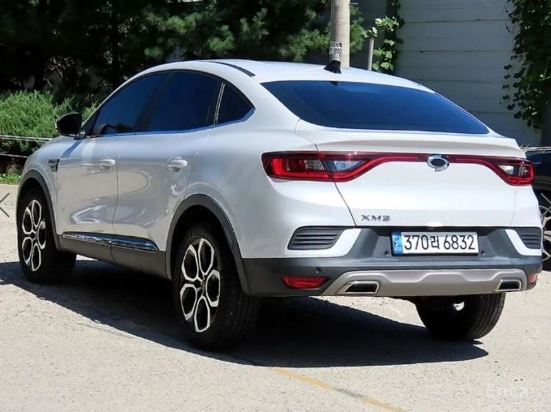 Renault-KoreaSamsung XM3
