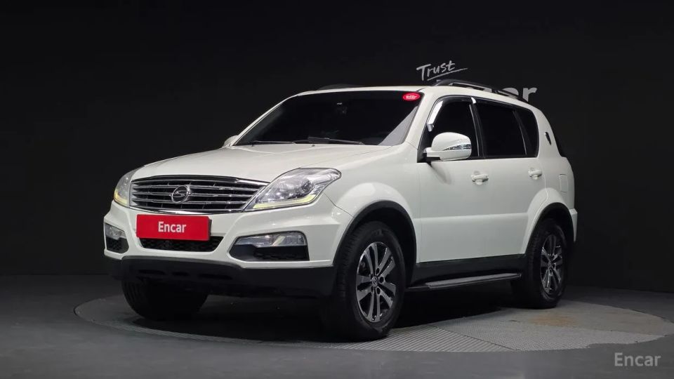 KG_Mobility_Ssangyong Rexton