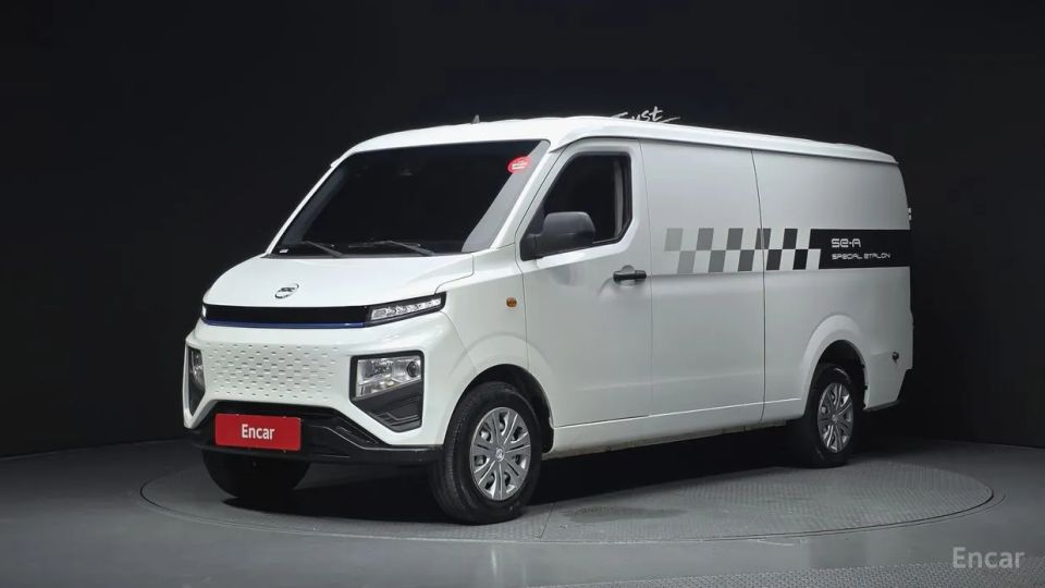 Geely SE-A2 Van