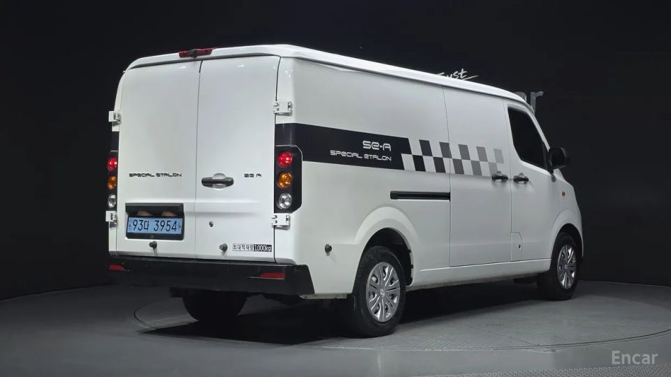 Geely SE-A2 Van