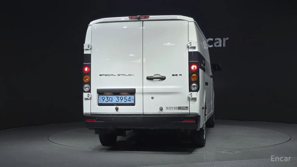 Geely SE-A2 Van