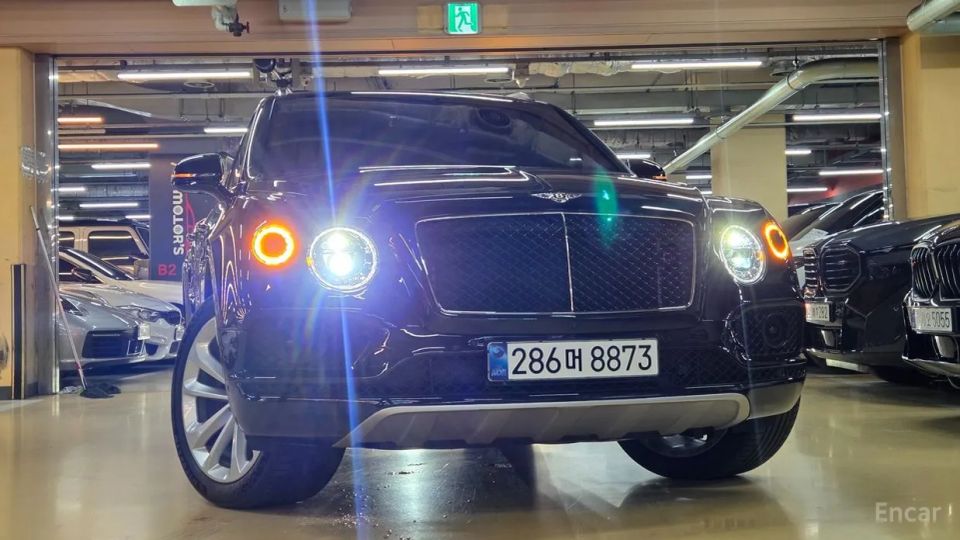 Bentley Bentayga