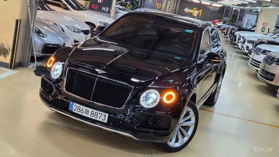 Bentley Bentayga