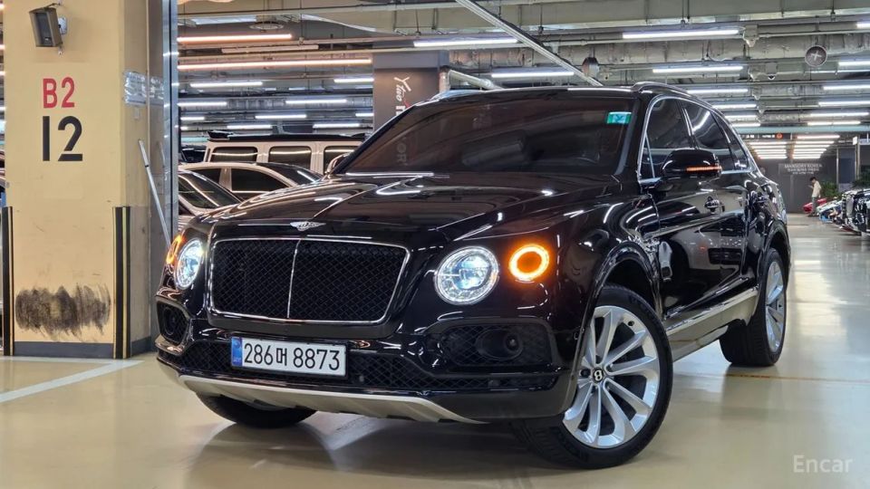 Bentley Bentayga