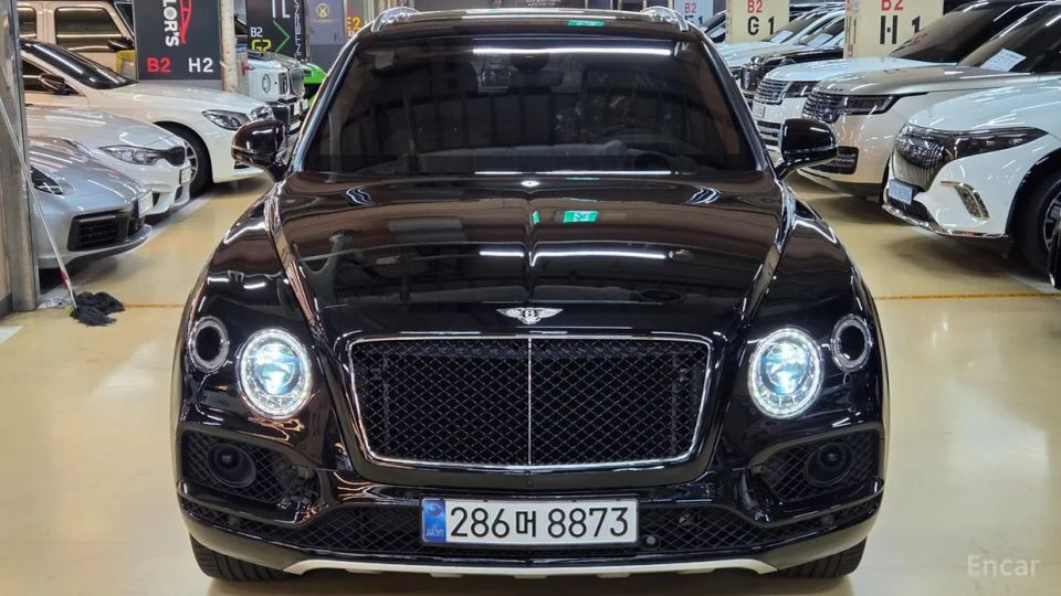 Bentley Bentayga