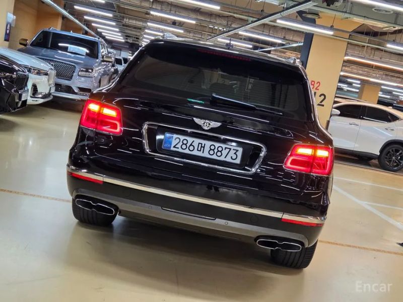 Bentley Bentayga