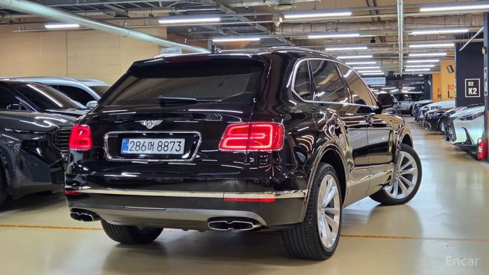 Bentley Bentayga