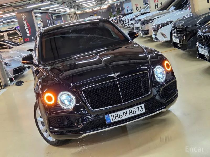 Bentley Bentayga