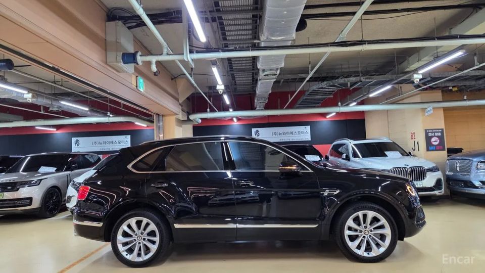 Bentley Bentayga