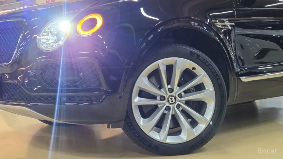 Bentley Bentayga