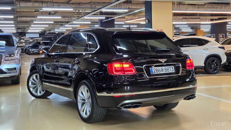 Bentley Bentayga
