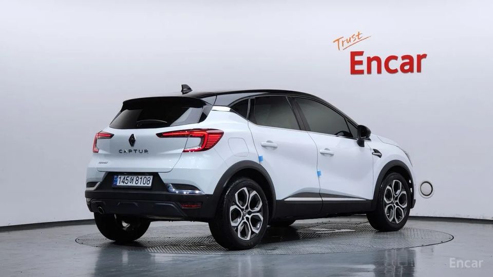 Renault-KoreaSamsung Captur