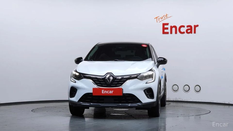 Renault-KoreaSamsung Captur