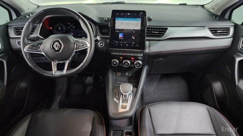 Renault-KoreaSamsung Captur