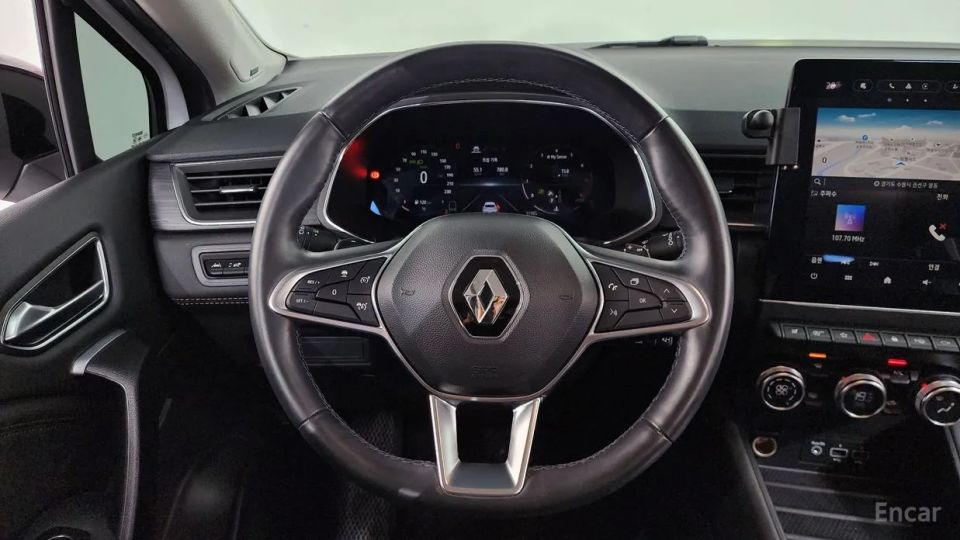 Renault-KoreaSamsung Captur