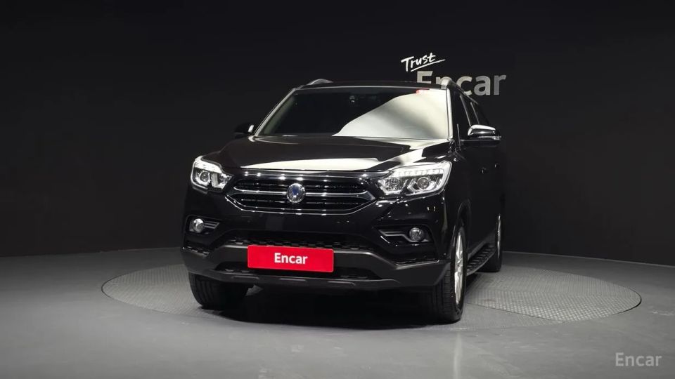 KG_Mobility_Ssangyong Rexton