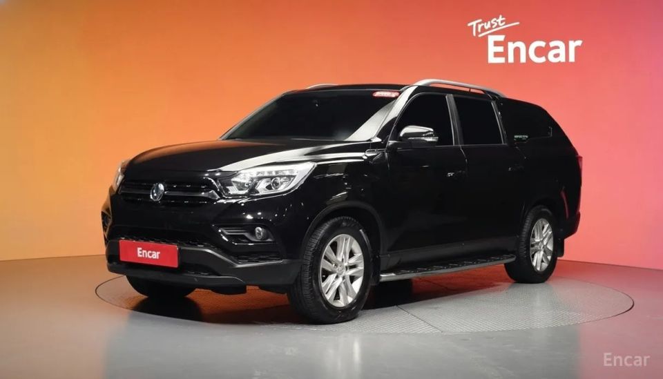 KG_Mobility_Ssangyong Rexton
