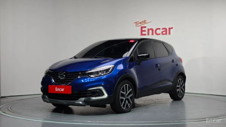 Renault-KoreaSamsung QM3