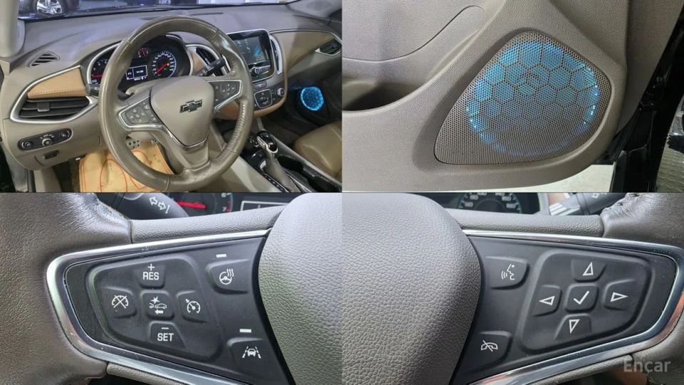ChevroletGMDaewoo Malibu