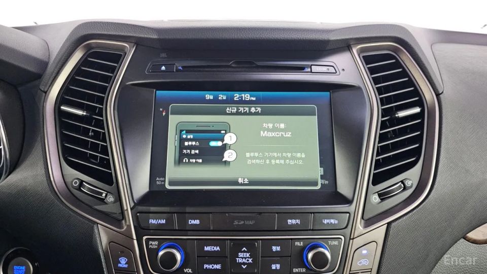 Hyundai Maxcruz
