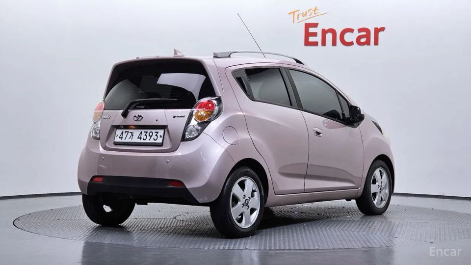 ChevroletGMDaewoo Matiz
