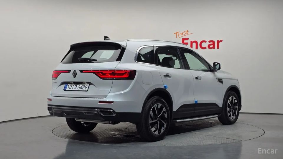 Renault-KoreaSamsung QM6