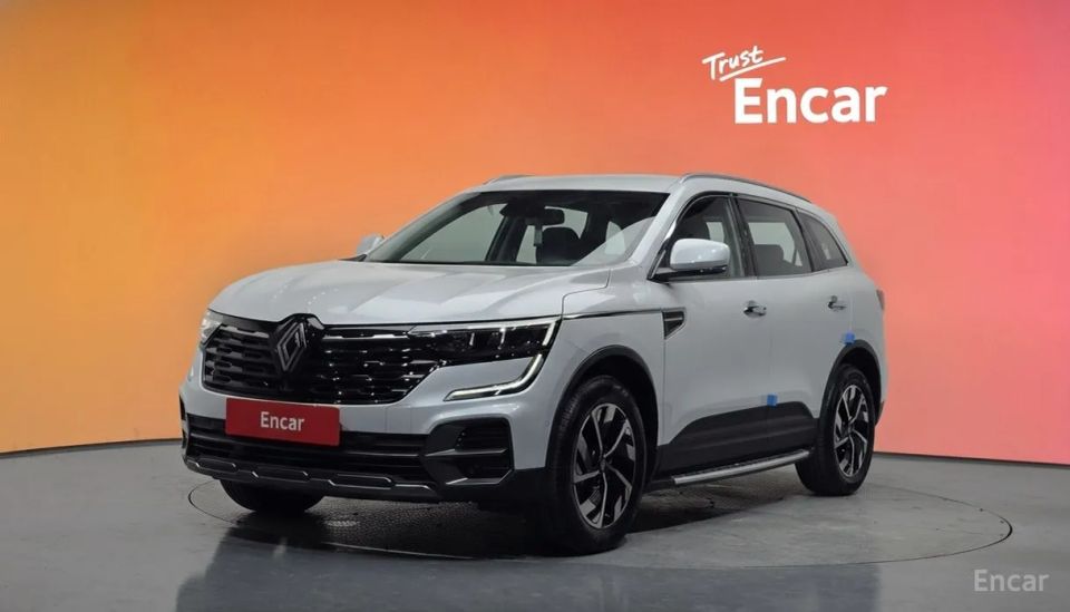 Renault-KoreaSamsung QM6