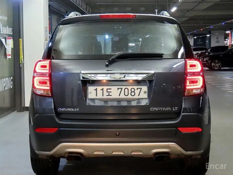 ChevroletGMDaewoo Captiva